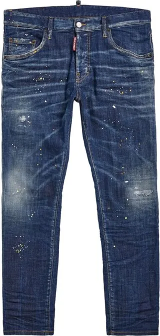 Dsquared2 Distressed Skater Skinny Jeans