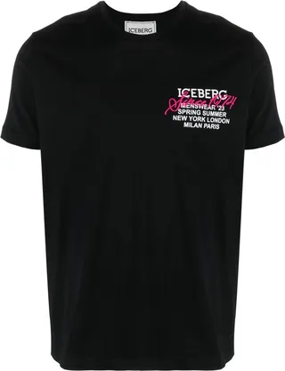 graphic print T-shirt