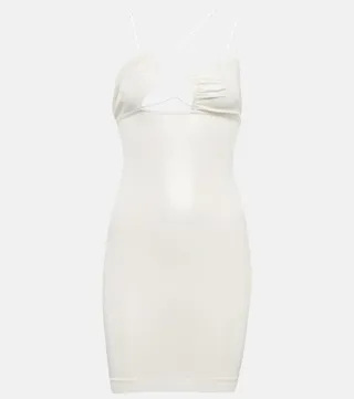 Cutout bodycon minidress