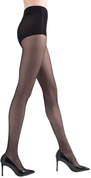 Shimmer Sheer Control-Top Tights