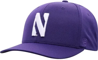 Men's Top of the World Purple Northwestern Wildcats Reflex Logo Flex Hat