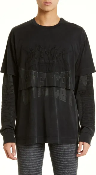 All in One Layered T-Shirt