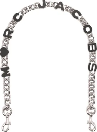 Marc Jacobs The Heart Charm Chain Shoulder Strap