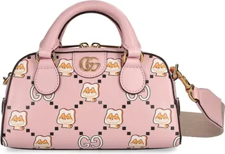 Kawaii Ophidia GG animal print mini bag