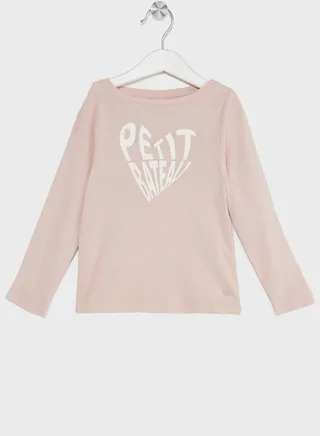 Youth Graphic Print T-Shirt
