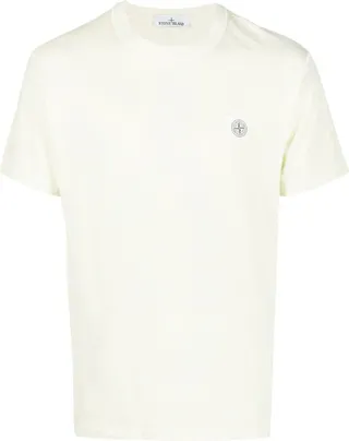logo-print short-sleeved T-shirt