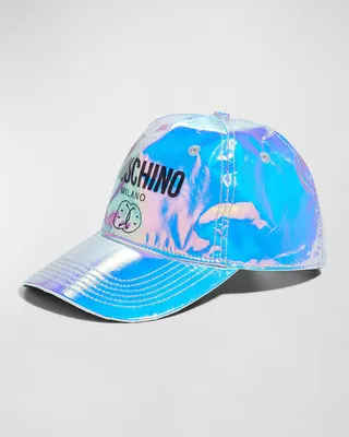 Men's Iridescent Logo Baseball Hat