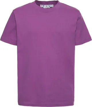 Diag slim cotton jersey t-shirt