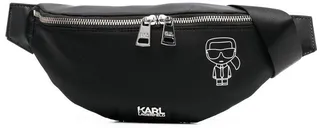 Logo Zipped Belt Bag