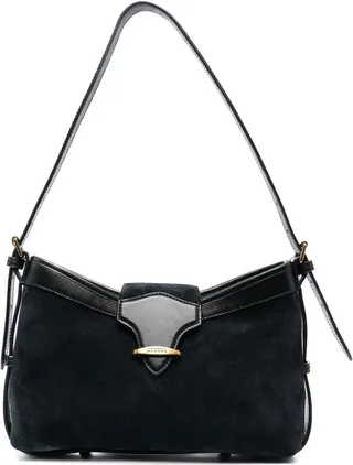 Logo-Plaque Shoulder Bag