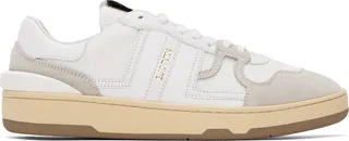 Lanvin White Clay Sneakers