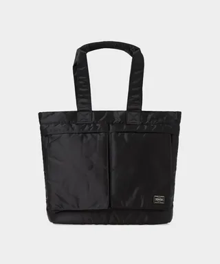 Porter Tanker Tote Bag in Black