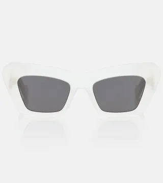 Anagram cat-eye sunglasses