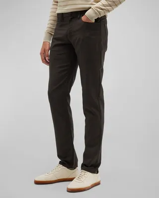 Men's Wool 5-Pocket Pants