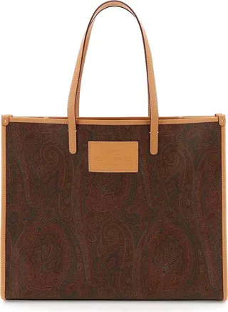Paisley Big Shopping Bag
