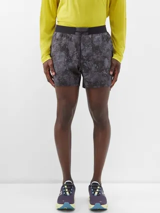 License To Train 5" Recycled-fibre Blend Shorts