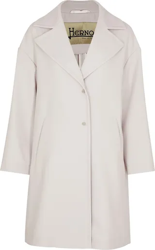 Herno Scuba Jersey Coat
