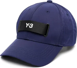 Logo-Print Baseball Cap