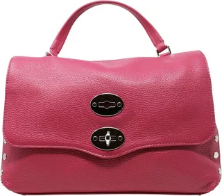 Zanellato 068010-0050000-z0820 Bouganville Postina Daily Giorno S Leather Handbag