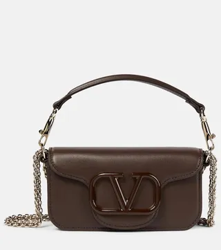 Loco Medium leather shoulder bag