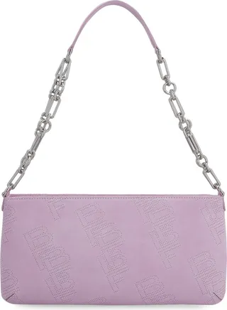 Holly Suede Shoulder Bag