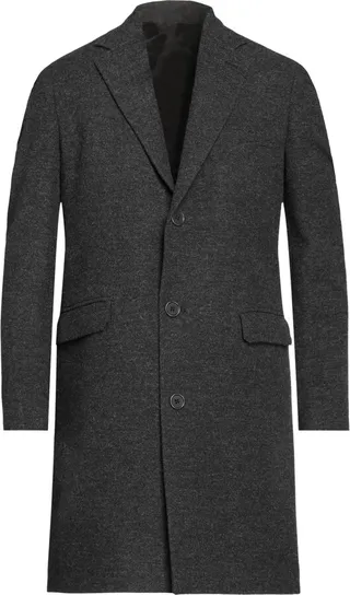 Coat Steel Grey