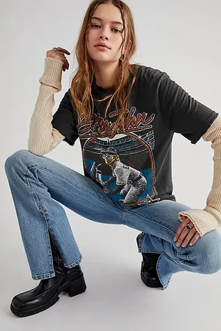 Elton John Los Angeles Tee by Junk Food at Free People