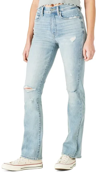 Lucky Brand Mid-Rise Bootcut Jeans
