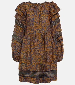Emilia floral minidress