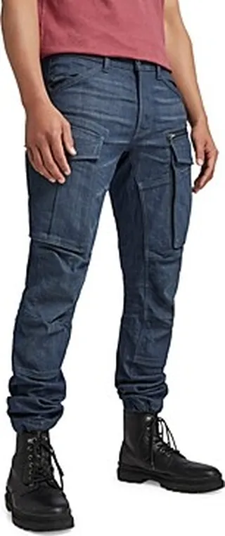 G-star Raw Rovic Zip 3D Regular Tapered Pants in Worn In