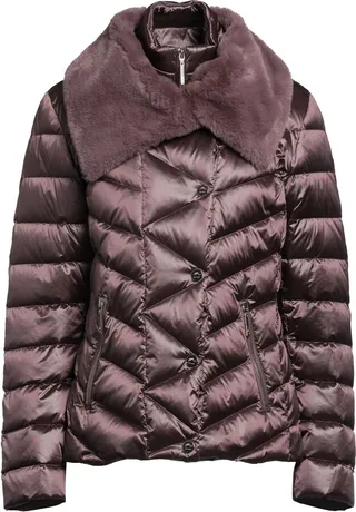 Down Jacket Dark Purple