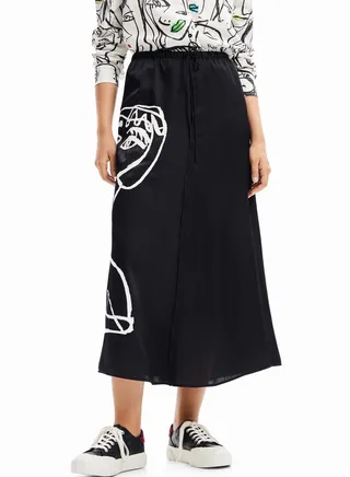 High Waist Skirt