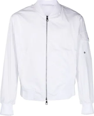 Skinny bomber jacket