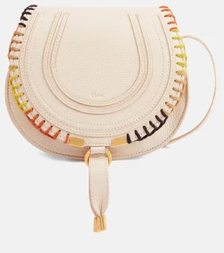 Marcie Small leather shoulder bag