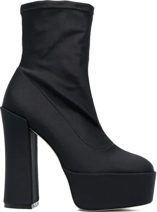 Skyhigh 145mm platform boots