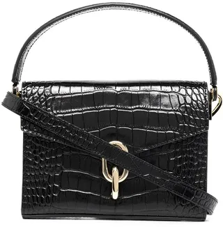 Colette embossed mini bag