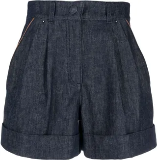 x 10 Corso Como denim Bermuda shorts