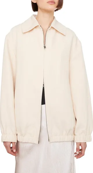 Oversize Bomber Jacket