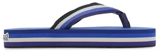 Isabel Marant Stripe Print Flip-Flops