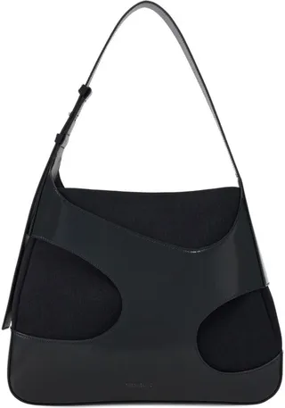 Cut-Out Detail Shoulder Bag