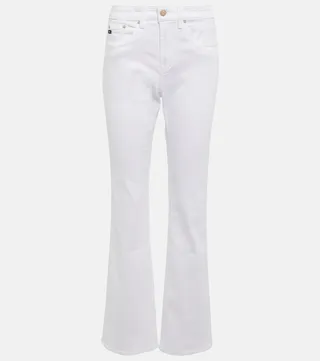Sophie mid-rise bootcut jeans