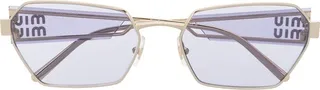 Square-Frame Sunglasses
