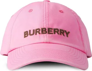Logo-Embroidered Cotton Cap