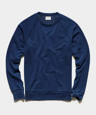 Indigo Surf Terry Sweatshirt