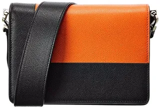 Valextra Swing Small Leather Shoulder Bag