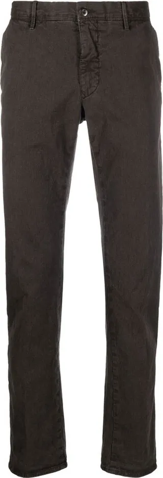 Straight-Leg Chino Trousers