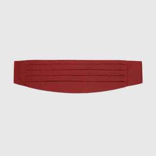Silk cummerbund