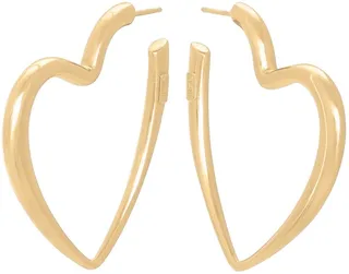 Jewelry Graduating Heart Hoop Earrings