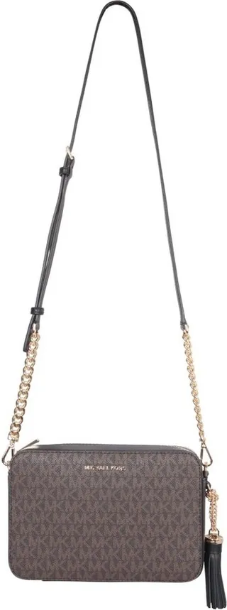 Michael Michael Kors Ginny Medium Monogram Crossbody Bag
