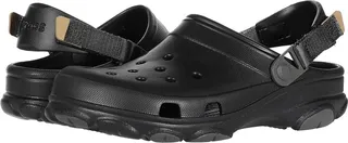 Crocs Classic All-Terrain Clog (Black) Clog Shoes